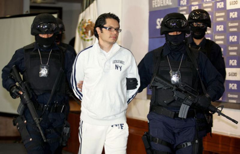 Las autoridades mexicanas detienen a Vicente Carrillo Leyva, uno de los cabecillas del Cártel de Juárez | Ver