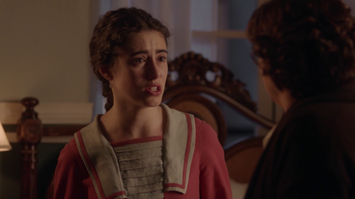 La otra mirada - Luisa cuenta la verdad sobre Arcadio a María Jesús