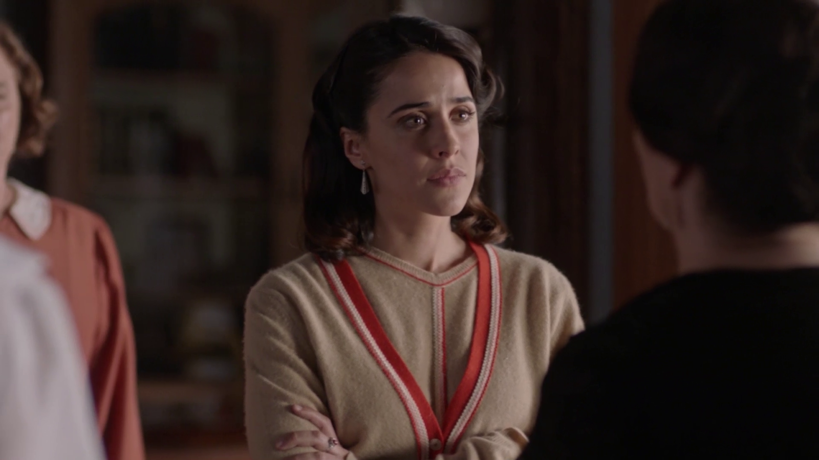 La otra mirada - Manuela llega a la Academia