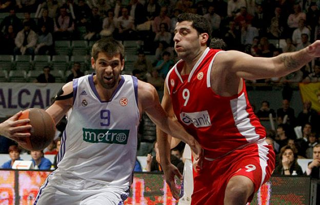 Baloncesto en RTVE - Real Madrid 75-78 Olimpiakos