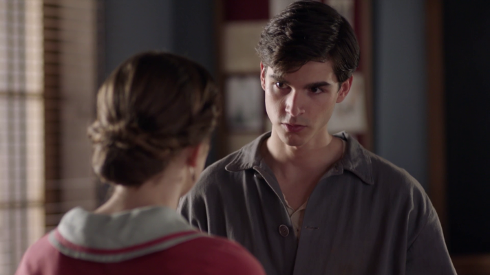 La otra mirada - Tomás no quiere volver a hablar con Flavia