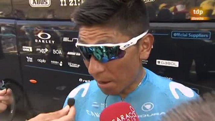 Tour de Francia - Tour 2018 | Nairo Quintana: "El pavé es lo que más atención nos requiere"