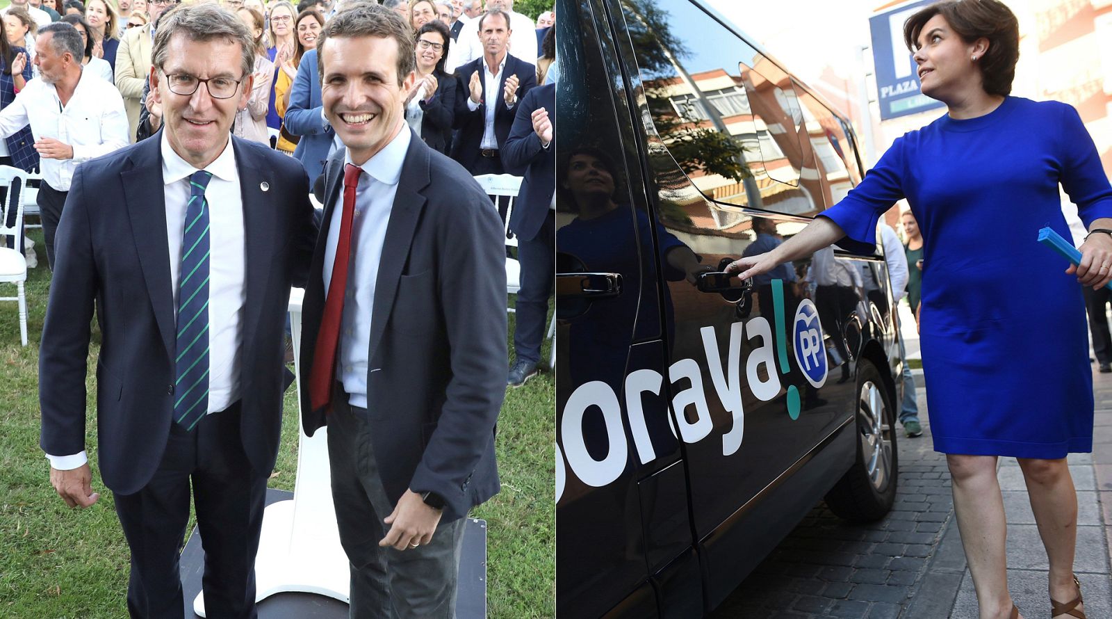 Vuelven los mensajes cruzados entre Casado y Santamaría tras la 'tregua' del martes