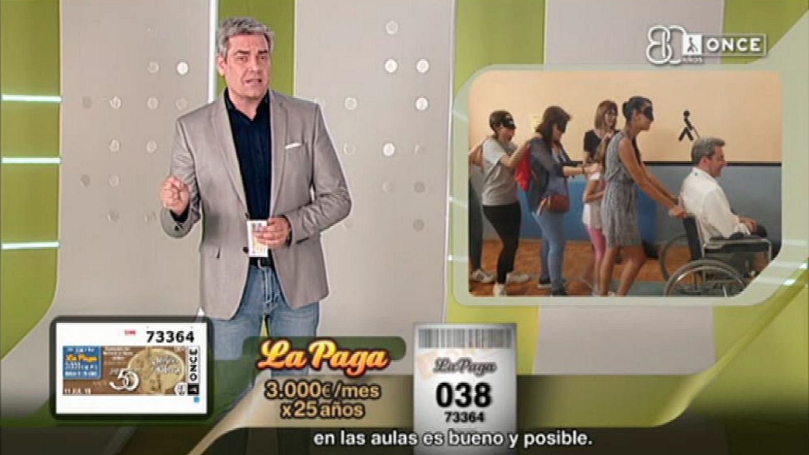 Sorteo ONCE - 11/07/18 - ver ahora