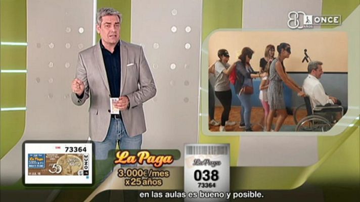 Sorteos ONCE - Sorteo ONCE - 11/07/18