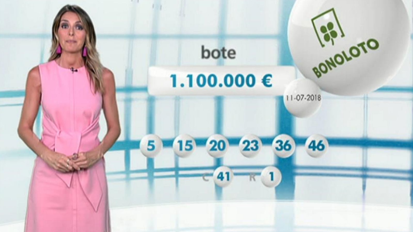 Bonoloto - 11/07/18 - ver ahora