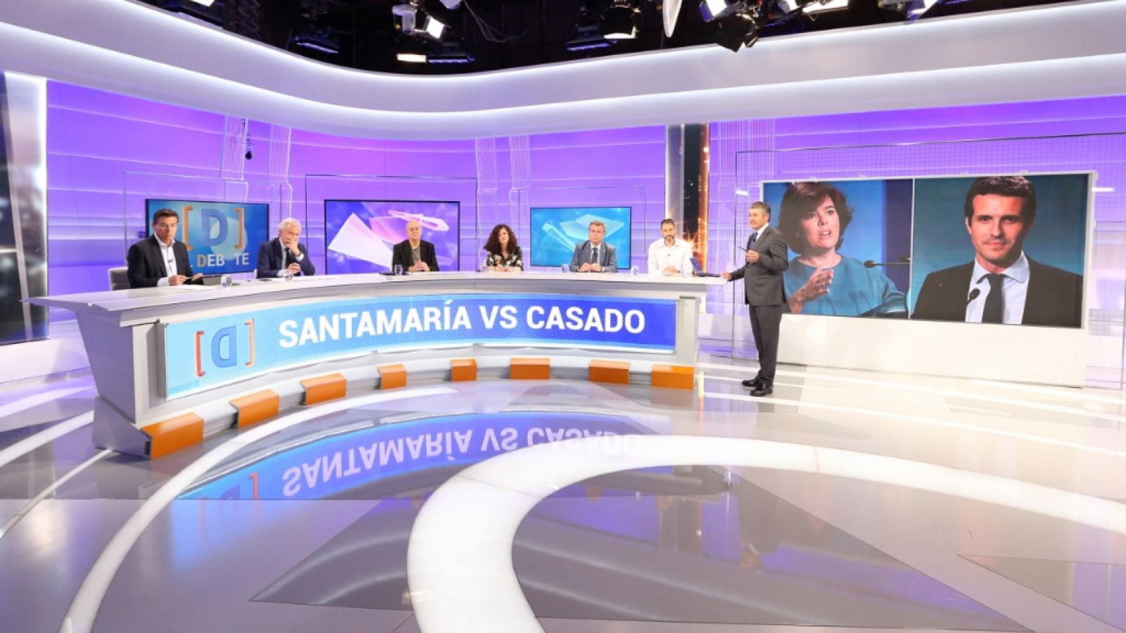 El debate de La 1 - 11/07/18 - ver ahora