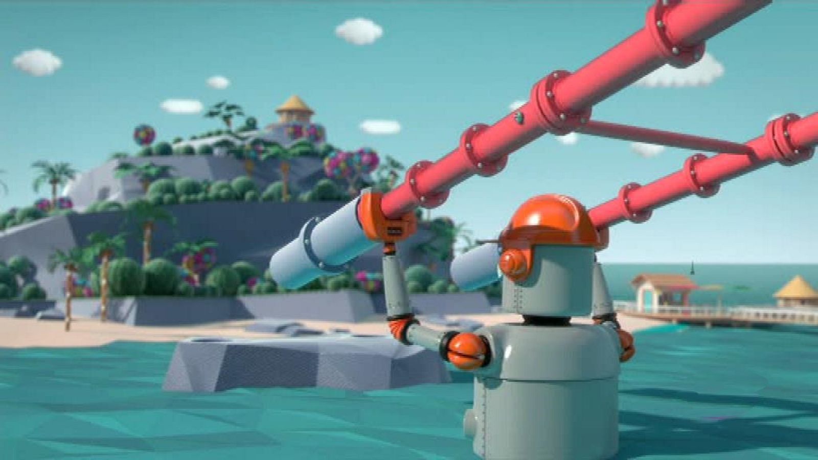 Construyendo puentes - Messy va a Okido | Ver