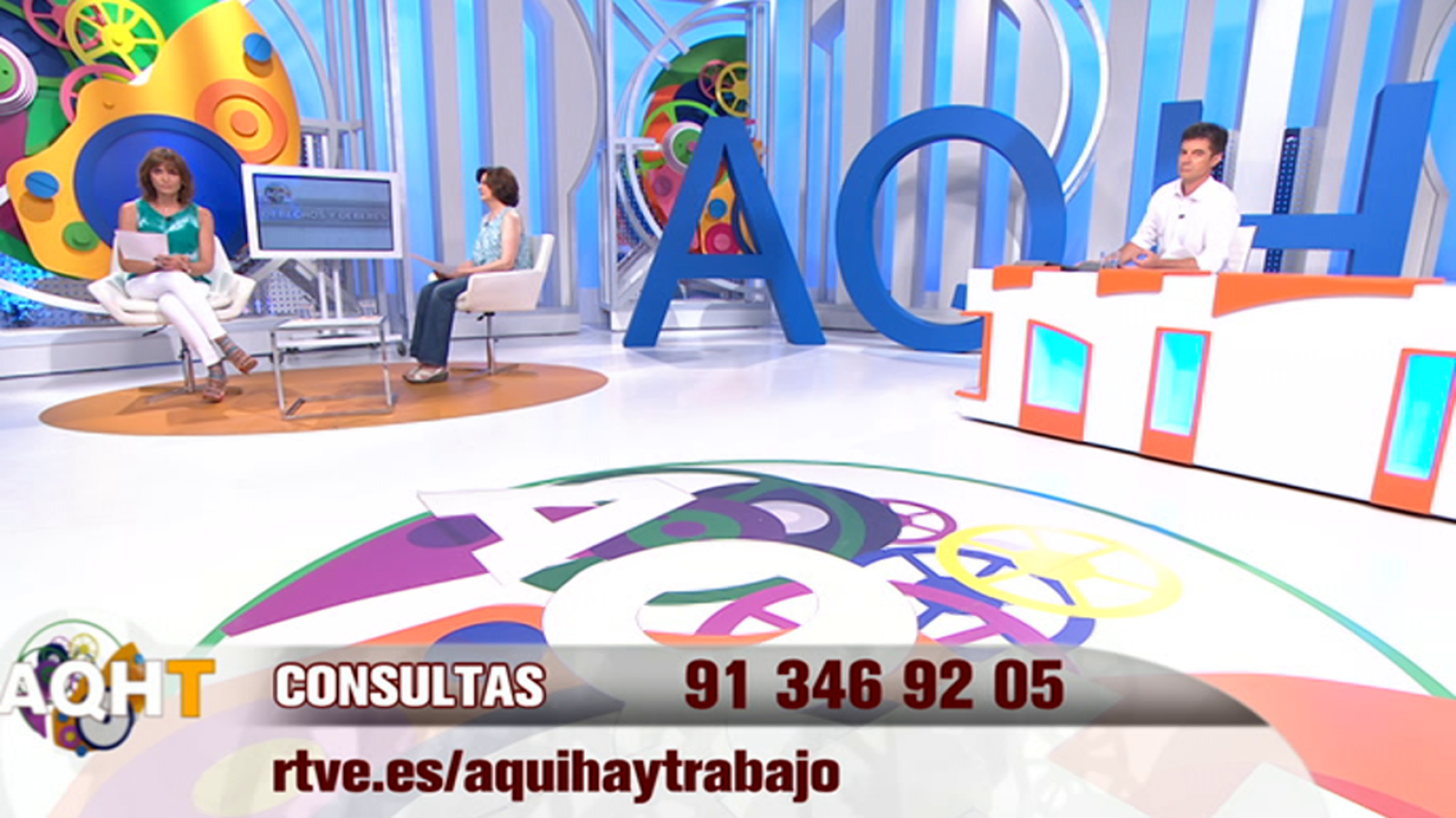 Aquí hay trabajo - 12/07/18 - ver ahora
