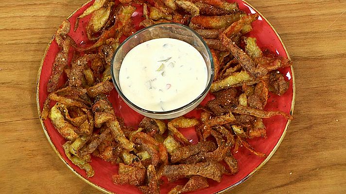 RTVE Cocina - Nachos de patata