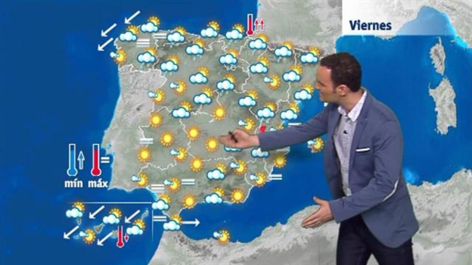 El tiempo en Canarias - 12/07/2018