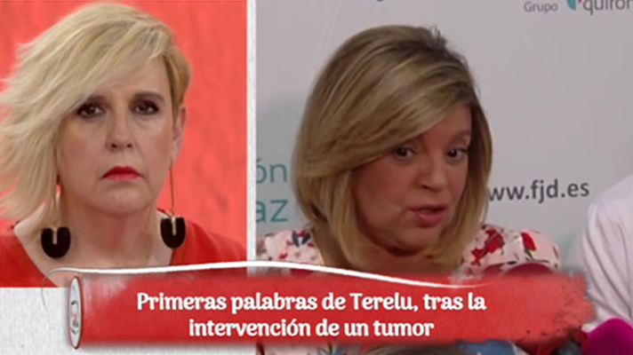 D Corazón - Terelu recibe el alta médica y habla a la prensa