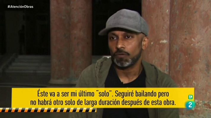 Atención obras - Akram Khan ha presentado el que será su último solo, 'Xenos'