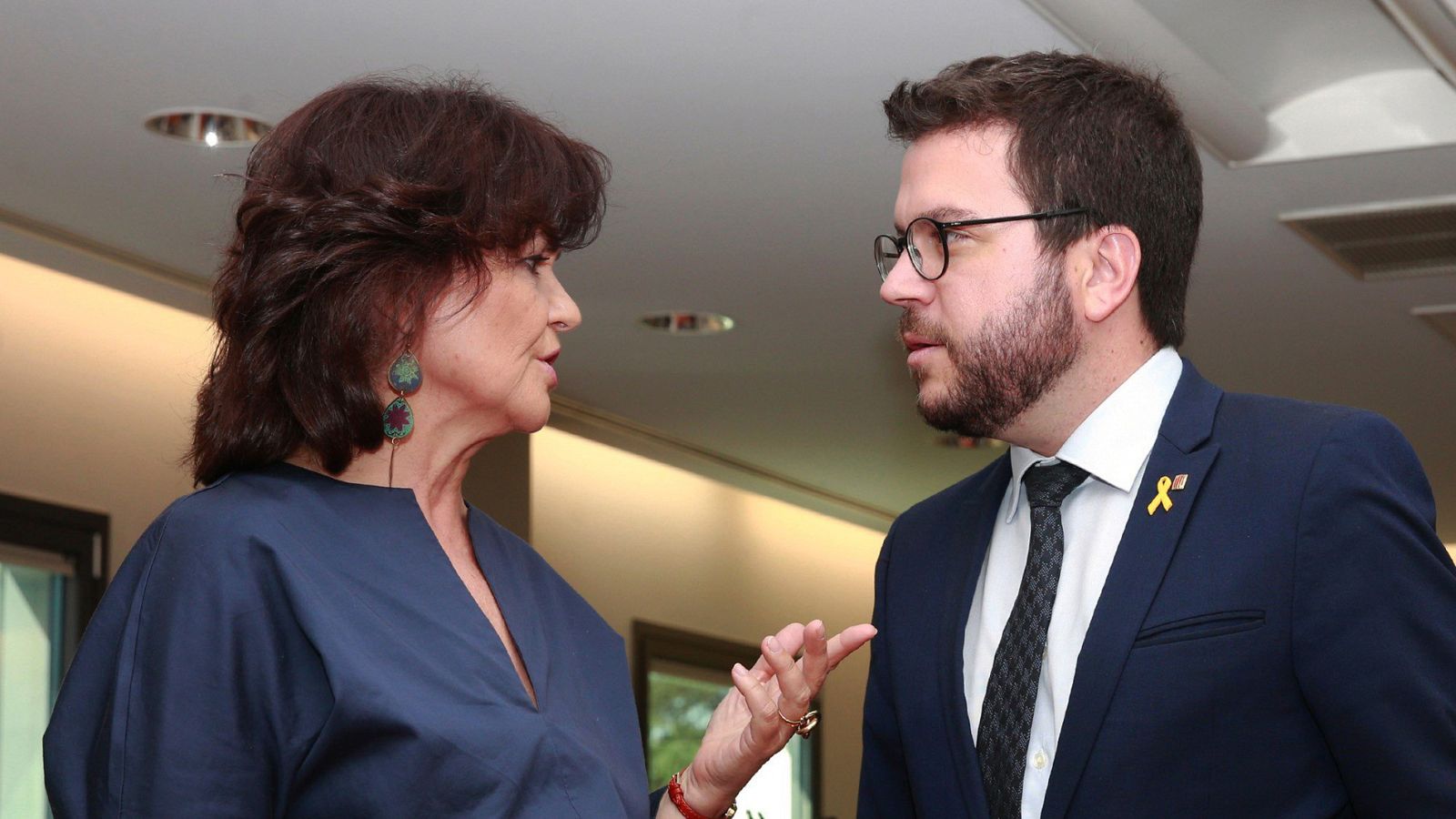 El Gobierno y la Generalitat acuerdan reunir la comisión bilateral antes de agosto