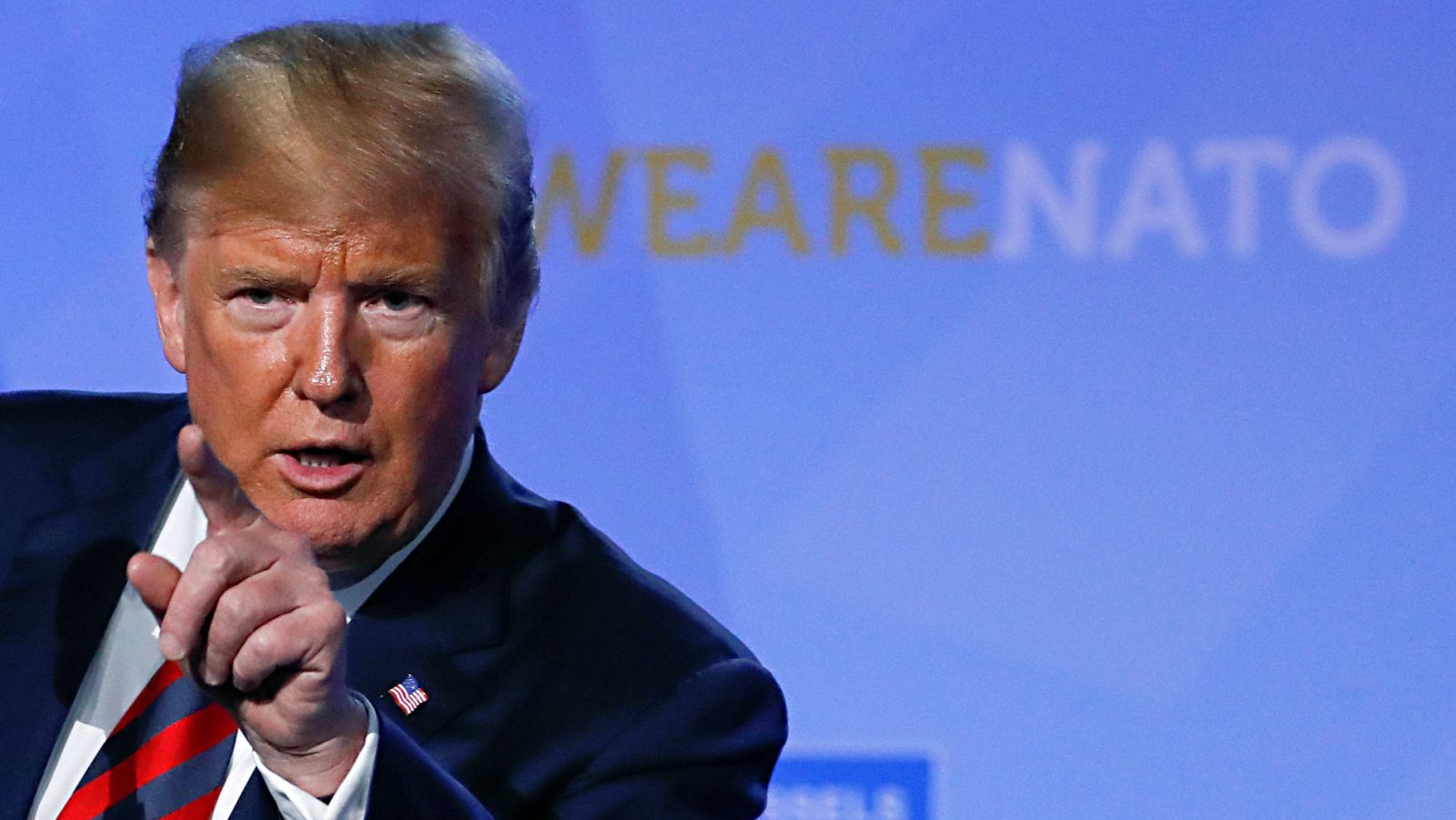 Trump fuerza una nueva discusión dobre el aumento del gasto militar en la OTAN