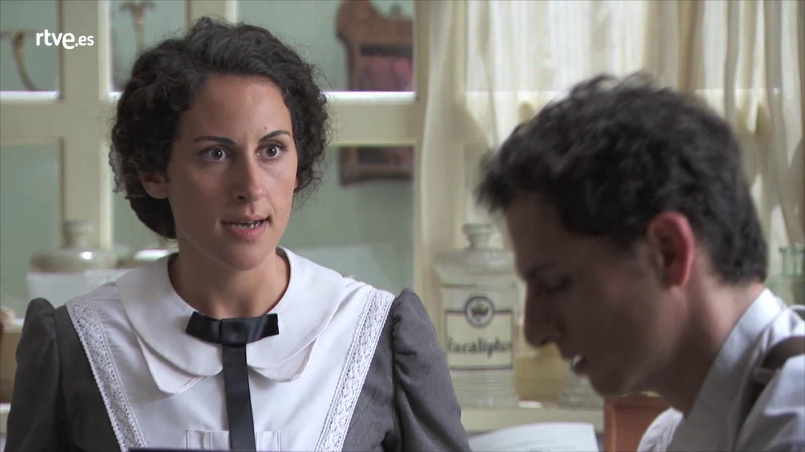 Acacias 38 - La gran discusión entre Antoñito y Lolita