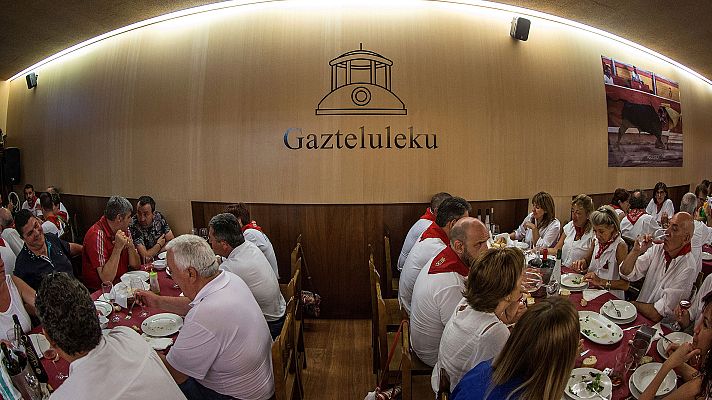 Telediario 1 - Sanfermines | La gastronomía, un elemento fundamental de la