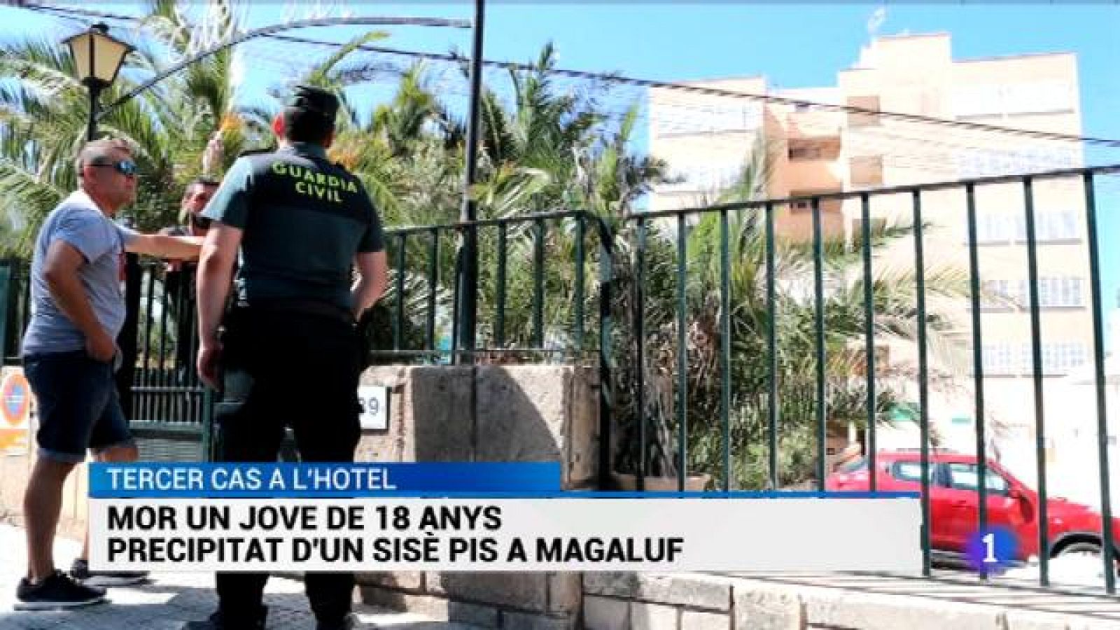 Informatiu Balear 2 - 12/07/18