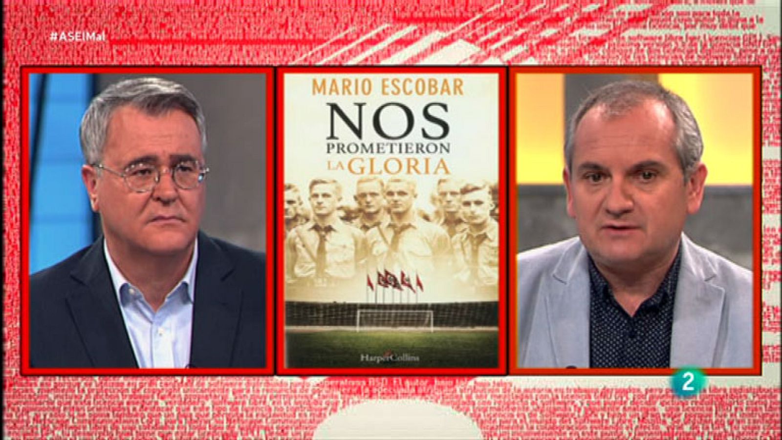 La Aventura del Saber. TVE. Entrevista al escritor Mario Escobar