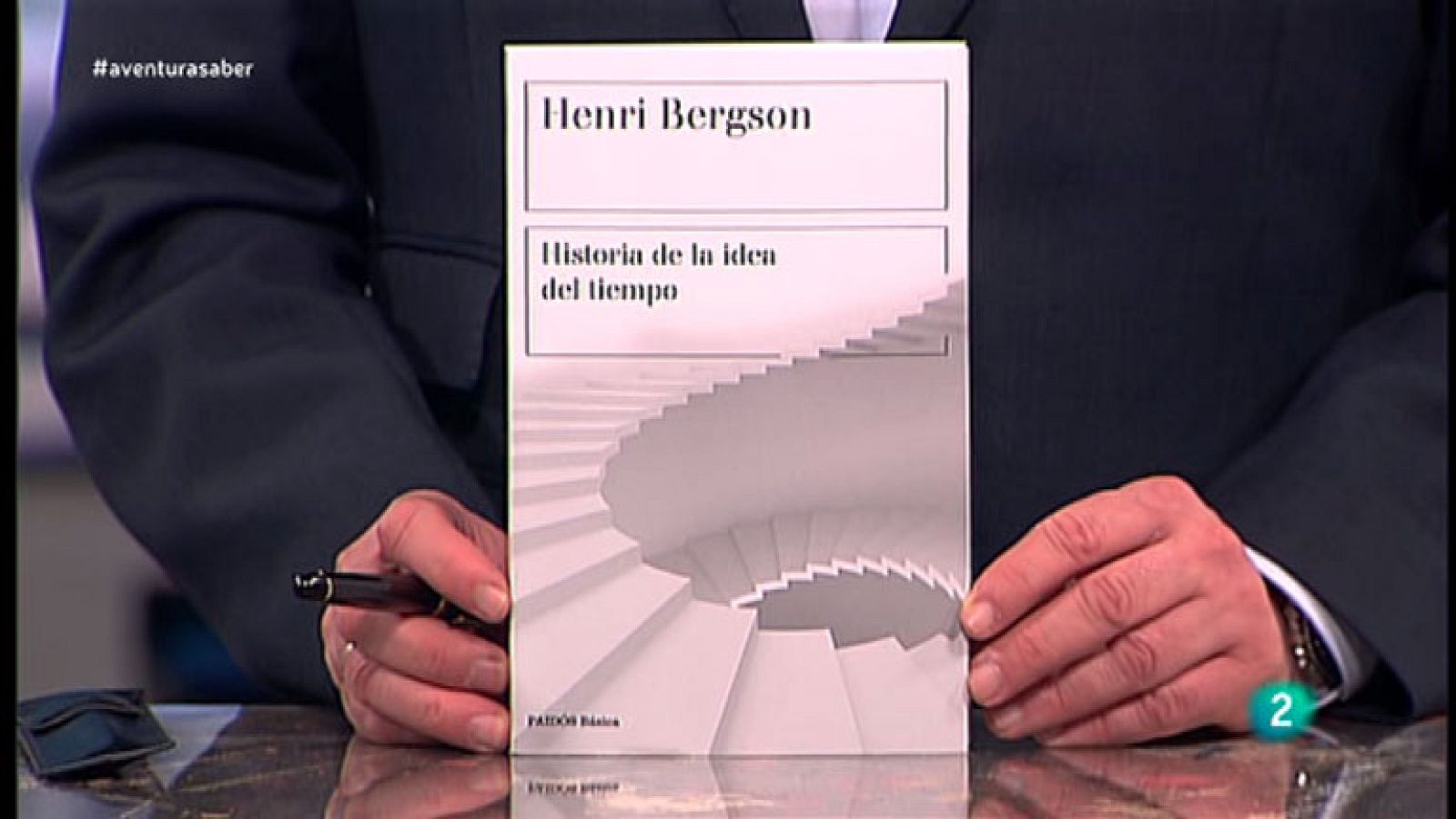 La Aventura del Saber. TVE. Libros recomendados. Historia de la idea del tiempo. Henri Bergson