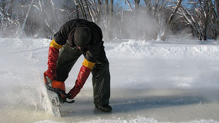 Grandes documentales - Mississippi salvaje: La helada