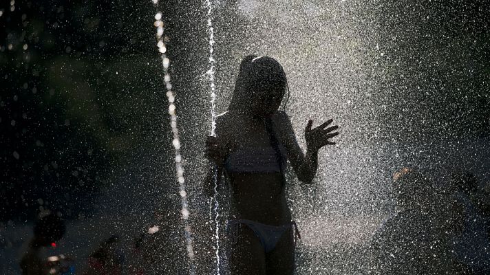 El tiempo - Un total de siete provincias están en riesgo por lluvias, tormentas y altas temperaturas