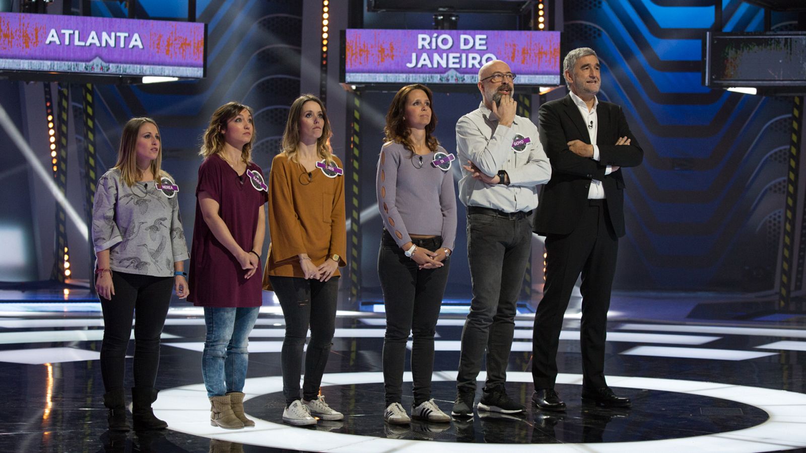 Crush - Goyo Jiménez, aplastado por una de las cajas de 'Crush'