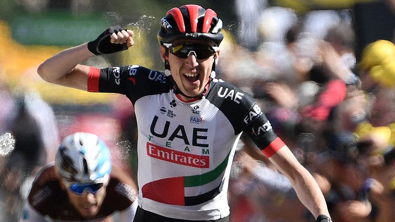Dan Martin se impone en el Muro de Bretaña