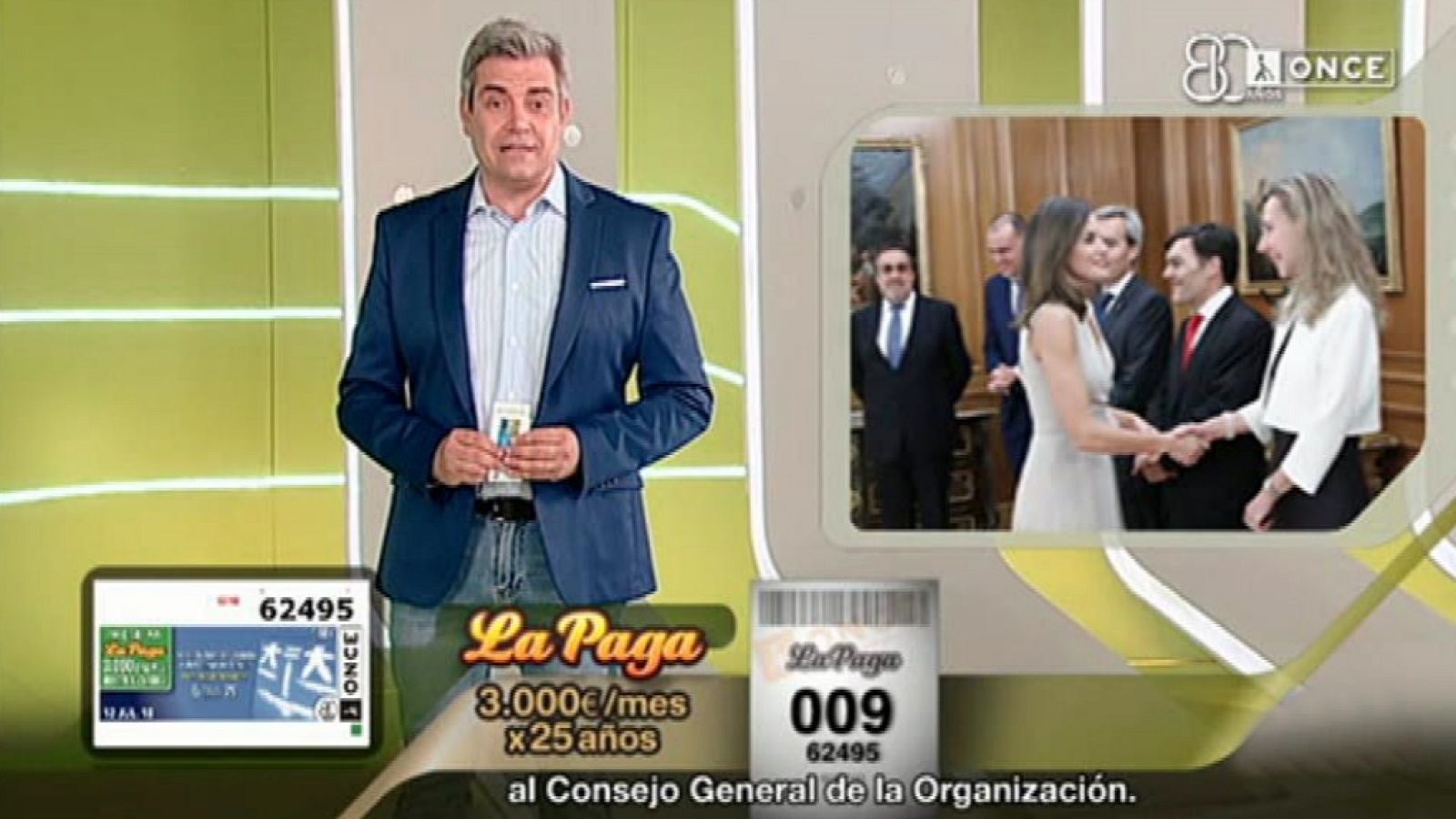 Sorteo ONCE - 12/07/18 - ver ahora