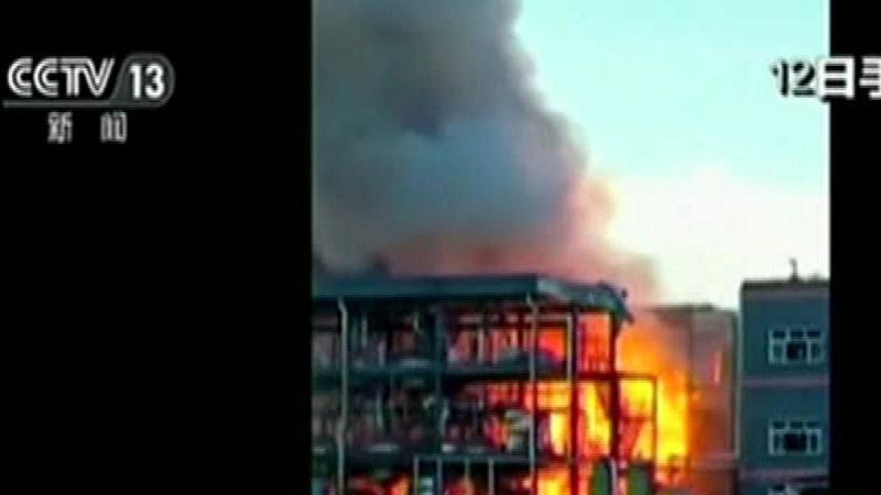 Al menos 19 muertos en una explosión en una planta química en China