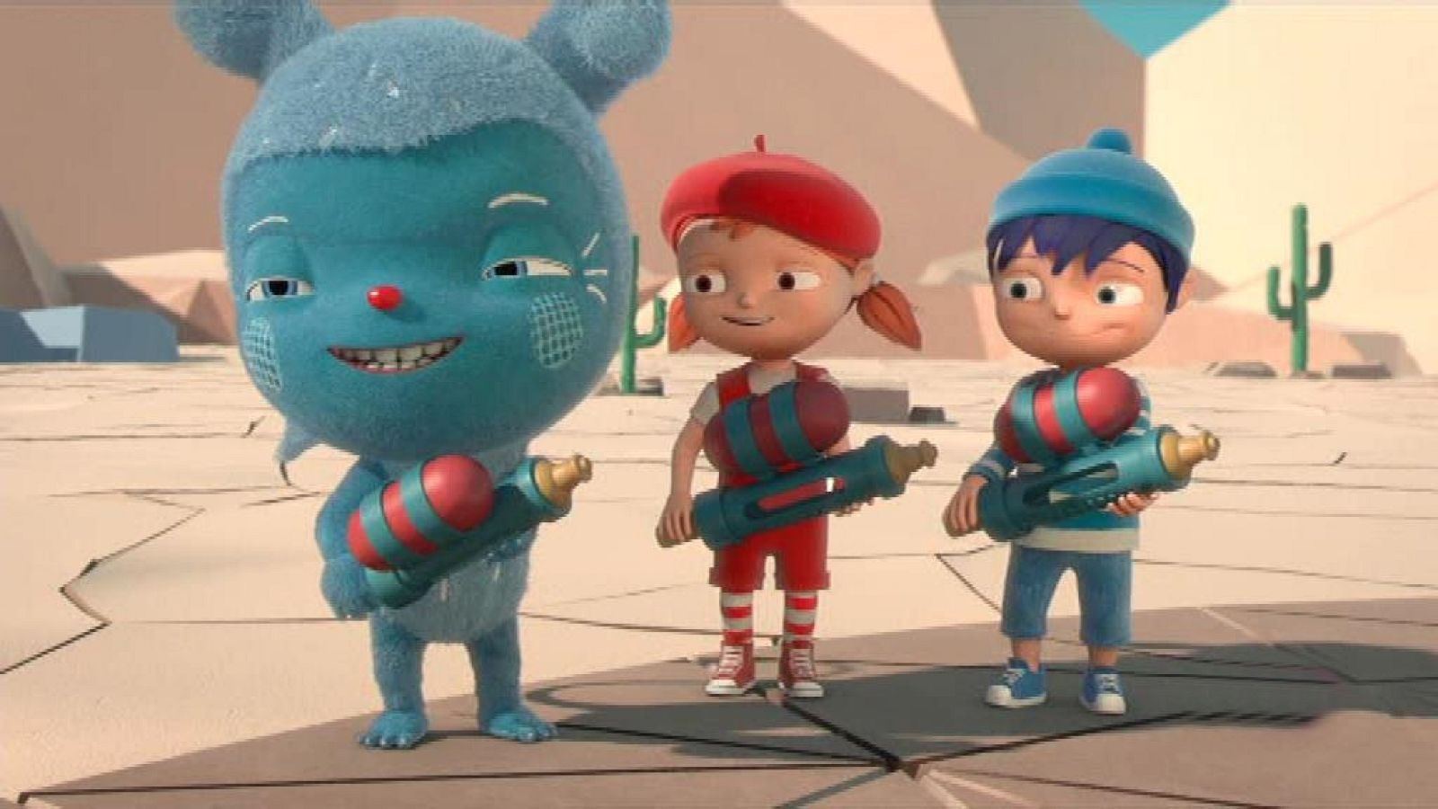 Colores - Messy va a Okido | Ver