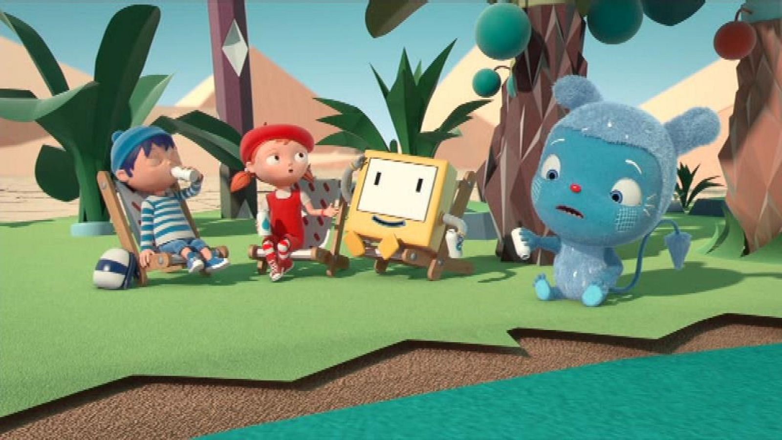 Hábitat - Messy va a Okido | Ver