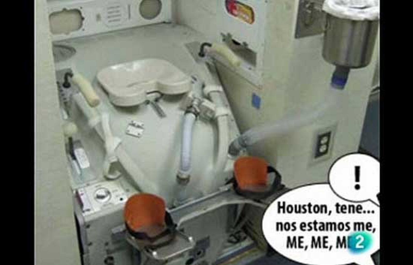 Los estadounidenses vetan el acceso a su W.C. a los rusos - Ciencia y tecnología en Rtve.es | Ver