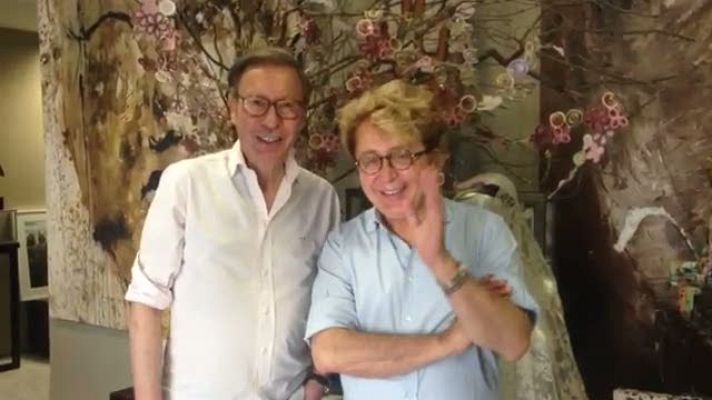  - Victorio& Lucchino felicitan a Jesús Mari Montes-Fernández por el homenaje recibido en Ifema.