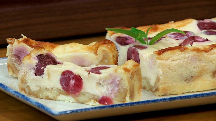 RTVE Cocina - Gofres de cerezas