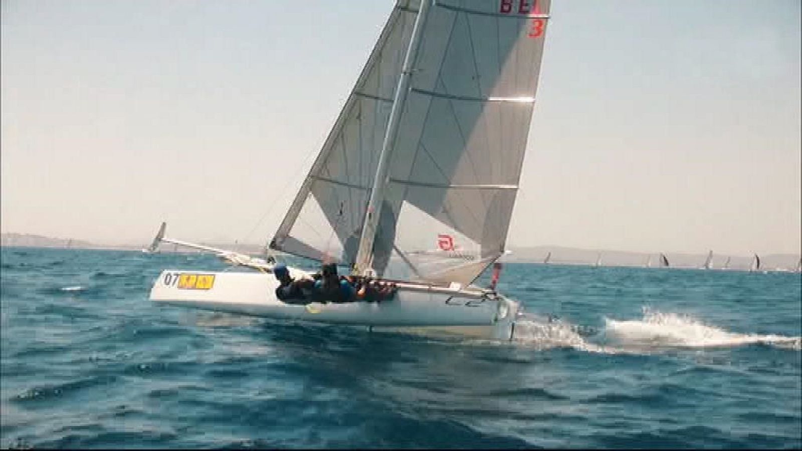 Vela - Campeonato Europeo F18 - ver ahora