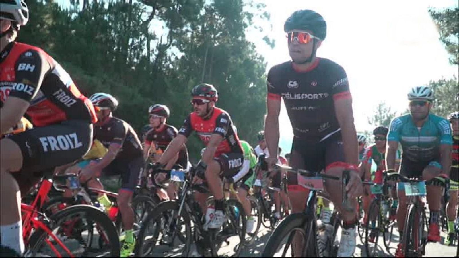 Ciclismo - Gran Fondo Ezaro 2018 - ver ahora