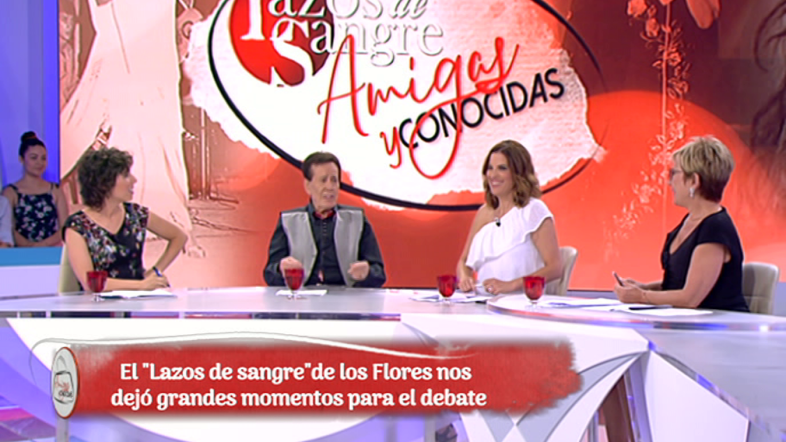 Amigas y conocidas - 13/07/18 - ver ahora