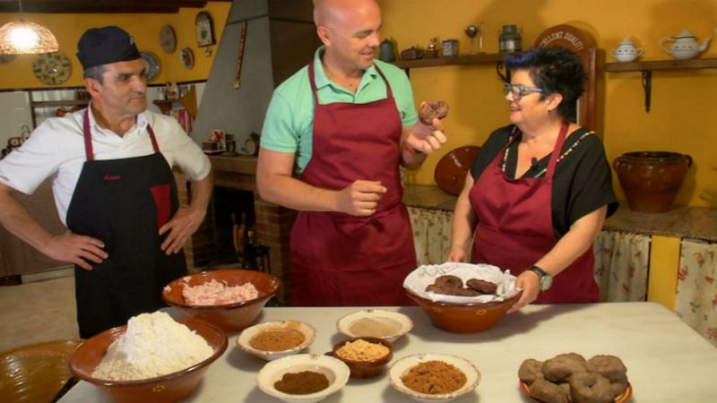 Aquí la tierra - Las tortetas de Barbastro, ¿son dulces o saladas?