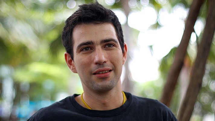 Telediario 1 - El buzo español que participó en el rescate de los niños en Tailandia asegura que ha sido la experiencia más emocionante de su vida