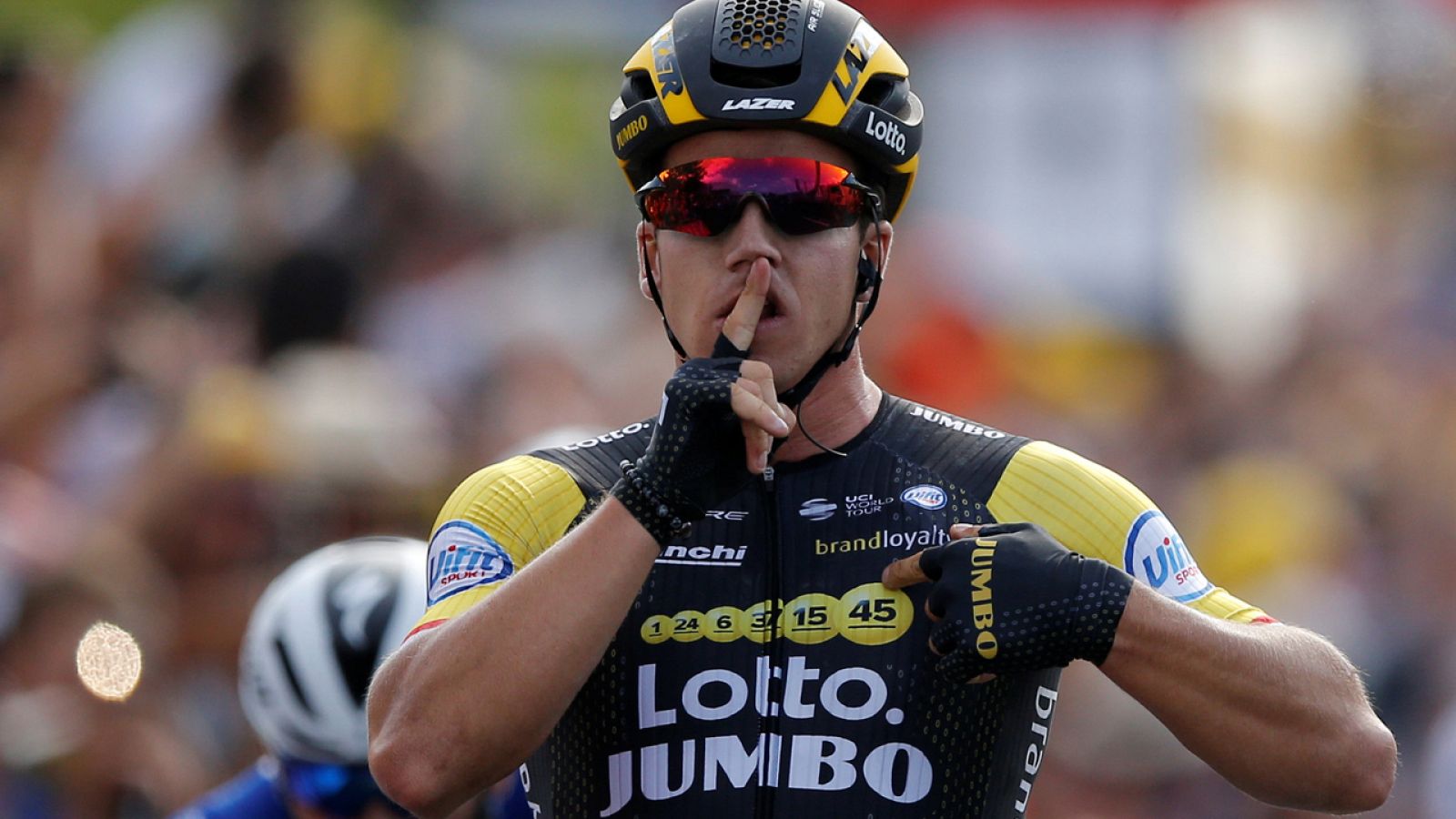 Tour 2018 | Groenewegen gana al 'sprint' en Chartres por delante de Gaviria y Sagan | Ver