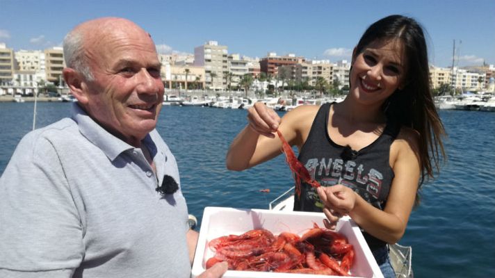 Aquí la Tierra - Menuda es la gamba de Garrucha