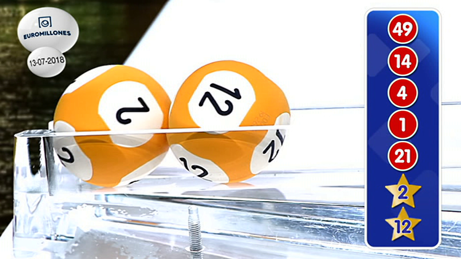 La suerte en tus manos - 13/07/18 - ver ahora