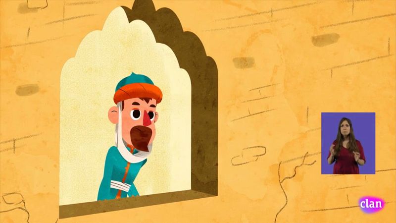 Lunnis de Leyenda - El príncipe Ahmed y la princesa Aldegunda - Signaclan | Ver