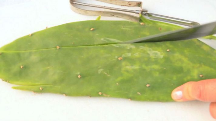 Aquí la Tierra - ¿Recetas con cactus?