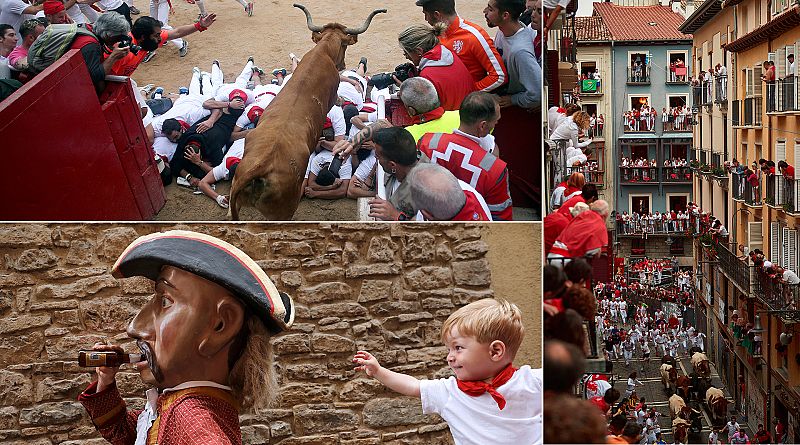 Fotos que hacen universales a los Sanfermines