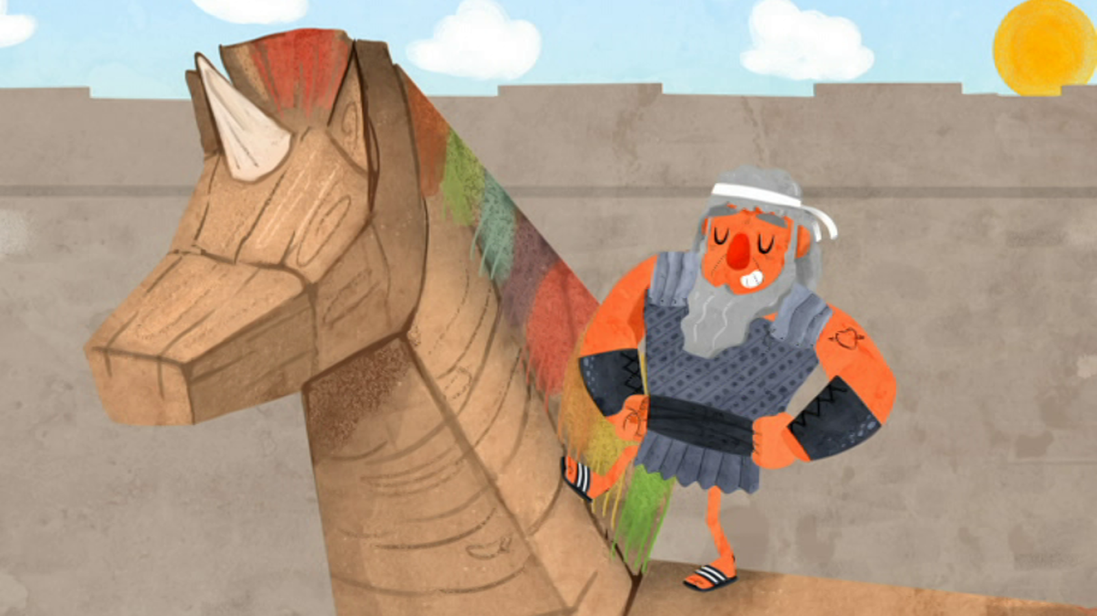 Lunnis - El caballo de Troya - RTVE.es - Lunnis | Ver