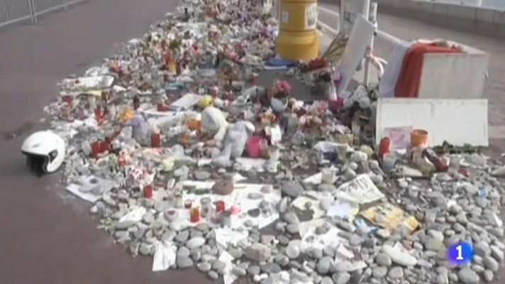 Telediario 1 - Dos años después, el dolor y el trauma no se diluyen