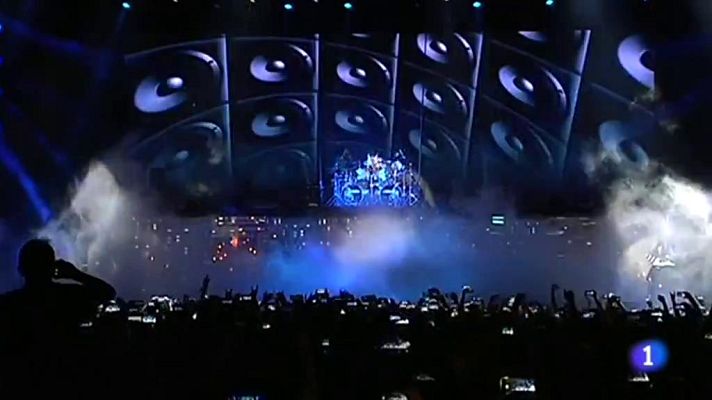 Telediario 1 - Megadeth, el gran atractivo de la segunda jornada del Resurrection Fest