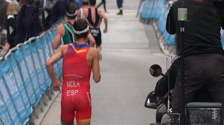 Triatlón - ITU World Series. Carrera Élite Masculina Sprint